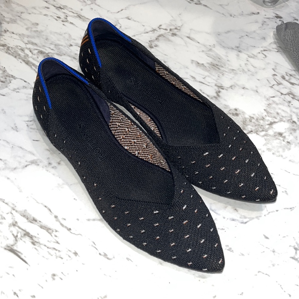 Authentic Rothy’s flats